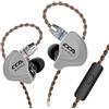 CCA C10 Auricolari In Ear con driver ibridi, cuffie stereo ad alta fedeltà, bassi potenti, design ergonomico e confortevole per sport, giochi, musica, spettacoli, palchi