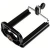 Generic Supporto universale regolabile per treppiede per telefono, staffa elastica per telefono cellulare, morsetto adattatore treppiede per smartphone per selfie stick fotocamera treppiede stand
