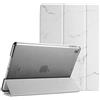 ProCase Cover per iPad 9 2021/8 2020/7 2019/iPad 10.2" Custodia[A2602 A2603 A2604 A2605 A2270 A2428 A2429 A2430 A2197 A2198 A2200], Smart Cover Sottile Leggero Traslucida Smerigliata -Marmo Bianco
