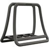 Generic Supporto verticale per laptop desktop Dock per notebook universale stabile base antiscivolo Supporto salvaspazio Organizer multi-dispositivo nero