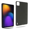 REY Cover in Gel TPU Nera per XIAOMI Pad 7 11,2 - 7 PRO 11,2, Ultra Sottile 0,33 mm, Morbido Flessibile, Custodia Silicone