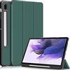 Acelive Cover Custodia per Samsung Galaxy Tab S8 Plus 2022 12.4 Pollici/Tab S7 FE/Tab S7 Plus con Built-in Pencil Holder Auto Sonno/Sveglia
