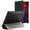 ebestStar - Cover per Samsung Galaxy Tab S7+ SM-T970, Custodia Protezione Flip Magnetica, Slim Case Sottile Pelle PU, Nero