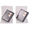 DSTE NP-BG1 - Batteria di ricambio compatibile con Sony NP-FG1 DSC-H3 DSC-H7 DSC-H9 DSC-H10 DSC-H20 DSC-H50 DSC-H55 DSC-H70 DSC-H90 DSC-HX20V DSC-HX30V