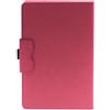 Generic Cover Flip per Blackview Tab 80 (10,1), Pieghevole Portafoglio Custodia in pelle Borsa Smart Bumper Case Slot per schede Chiusura Magnetica Copertura Antiurto Protettiva XHY - rosa
