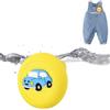 Dingfeiyu Porta Scarpe Cover Per Airtag Bambini Adulti, Braccialetti Plantare per Airtag, Anti-smarrimento e Anti-graffio Portachiavi Custodia Case (Auto 3D)