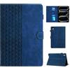 CASAFUNY Custodia Cover per iPad Pro 11 Pollici 2024 (M4 5a Generazione), Custodia Protettiva per iPad Pro 11"5a Generazione Magnetica Cover con Sonno Sveglia per iPad Pro M4 2024 11 Pollici, Blu