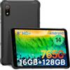 Ulefone Armor Pad Pro Tablet Resistente 16 GB + 128 GB/SD-2048 GB Android 14, Tablet Rugerizzato 8.0 Pollici, Batteria 7650 mAh, 48 MP Fotocamera, Mini Tablet Doppia SIM 4G IP68/IP69K/GPS/NFC/3 Card