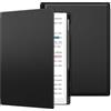 MoKo Custodia per Remarkable Paper Pro 2024 11,8, Cover Protettiva Leggera e Rigida con Portapenne Incorporato, Auto Sleep/Wake per Remarkable Paper Pro 2024 11,8, Nero