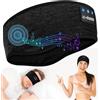 LC-dolida Cuffie per dormire Bluetooth 5.4, fascia per il sonno, maschera per il sonno, cuffie sportive, musica per dormire, fascia per sport, jogging, yoga, viaggi