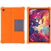 Generico Custodia Per Lenovo Tab Plus 11.5 TB351FU - Leggera custodia protettiva antiurto per bambini morbida Silicone Case Cover per Lenovo Tab Plus 11.5 inch TB351FU (Arancia)