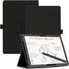 AKNICI Custodia Cover per XPPen Magic Note Pad 10,95 Pollici, Pelle PU Cover Custodia Protettiva con Cinghia di Sicurezza e Magnete e Funzione di Supporto