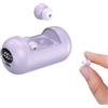 Xmenha Mini auricolare senza fili Bluetooth piccolo per dormire, invisibile in orecchio, Bluetooth, per dormire sul lato, senza fili, orecchie piccole, senza fili, sleeping, auricolari