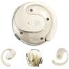 OiyeaFi Cuffie senza fili Hy-T26, auricolari OWS 5.3 Bluetooth, 3D stereo sospeso, cancellazione del rumore, cachi
