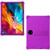 AKNICI Custodia Silicone per TCL NXTPAPER 14 Tablet 14 Pollici, Protettiva Cover con Supporto Integrato per TCL NXTPAPER 14 Tablet 14 Pollici, Viola