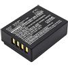 CS Cameron Sino CS-NP126FU Batteria 1020mAh compatibile con [Fujifilm] FinePix HS30, FinePix HS30EXR, HS33EXR, HS35EXR, Finepix HS50, HS50EXR, X-A1, X-A10, X-A3, X-A5, X-E1, X-E2, X-E2S, X-E3, X-H1, X-M1, X-Pro 2, X