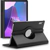ebestStar - Cover per Lenovo Tab P11 Gen2, Custodia Protezione Rotazione 360, Pelle PU, Nero