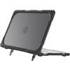 ProCase Protettiva Custodia Compatibile con 13 MacBook Neo 2026 | con Chip A18 Pro A3404, Antiurto Robusto Case Rigido per MacBook Neo 2026 -Nero