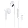 ALIANSHENG Cuffie USB C, cuffie in-ear di tipo C con microfono | Controllo del volume e suono puro, compatibile con iPhone 17/16/16 Pro Max/15/15 Plus/15 Pro Max/Samsung S20