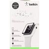 Belkin ScreenForce Pellicola Protettiva Edge to Edge Ultraglass per Apple Watch, 42 mm, Series 3