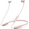 SoundMAGIC E11BT Auricolari Bluetooth con Archetto da Collo e Funzione Cuffie Senza Fili con Microfono HiFi Stereo Rumore Isolare le Cuffie Sportive Rosa