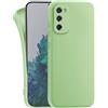 MyGadget Cover per Samsung Galaxy S20 FE - Custodia Protettiva in Silicone Morbido - Case TPU Flessibile - Ultra Protezione Antiurto & Antiscivolo Verde