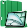 MoKo Custodia Sottile per iPad Air 11, iPad Air 5a/4a Gen, Verde Foresta | Con Soporte de Lápiz, per iPad Air M4/M3/M2 Custodia, Cubierta Trasera Rígida de PC, Trifold, Auto Sveglia/Sonno