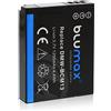 Blumax Batteria di ricambio Blumax compatibile con Panasonic DMW-BCM13 / DMW-BCM13-E 1200 mAh, compatibile con Lumix DMC serie TZ40-TZ41-TZ55-TZ56-TZ58-TZ60-TZ61-TZ70-TZ71 | ZS30-ZS40 |TS5 | FT5
