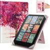 MoKo Custodia per 6,8,7 Kindle Paperwhite eReader Tablets, Paesaggio | Accessori eReader per 6,8, 7 Pouces Kindle Paperwhite/Colorsoft/Kobo/Ocean, Custodia Leggera Folio ,Cinghia da Mano, Support