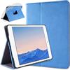 doupi Deluxe Custodia per iPad Mini 1 2 3, 360 Gradi Rotable Protezione con Smart Funzione Sleep/Wake Up Etui Stare in Piedi Protettiva, Blue