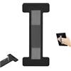 ERUNTO Cinturino da polso adesivo Type-Ɪ, adatto per Kindle, iPad, Kobo, BOOX e altri dispositivi, cinturino da polso in materiale PU dallo stile semplice con design a trama di seta
