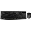 NGS ALLUREKIT Kit da Tastiera Multimediale e Mouse 1200dpi Senza Fili 2.4GHz (QWERTY Italiano)