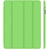 Generic Custodia magnetica intelligente per iPad 2a e 3a generazione, accensione e spegnimento automatici, sottile, leggera, con supporto, verde