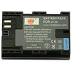 DSTE LP-E6 - Batteria ricaricabile agli ioni di litio Compatibile per Canon EOS 5D Mark II, EOS 5D Mark III, EOS 6D, EOS 7D, EOS 60D, EOS 60Da, EOS 70D