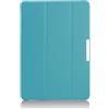 AKLiSa Custodia Samsung Galaxy Tab S2 8.0 Pollici Flip Case per Samsung Tablet 8 Pollici T710 T715 T713 Cover Protettiva con Funzione Stand Trasparente Retro Magnetico Cover (Celeste)