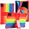 YHFZR Custodia Cover per TCL Tab 10L Generazione 2/8492A, Ultra Leggero Protettiva Cover in Silicone con Supporto per Bambini per TCL Tab 10L Generazione 2/8492A 10,1 Pollici, Colorato