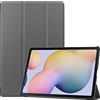 TingYR Cover per Realme Pad 10.4 Custodia Tablet, Pelle, Supporto Pieghevole, Protezione all-Inclusive, Custodia per Realme Pad 10.4.(Grigio)