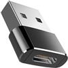 sb components Adattatore da USB C a USB C maschio a USB 3.0 femmina, compatibile con MacBook Pro Air 2024, iPad Pro, Samsung Notebook (adattatore da USB C a USB)