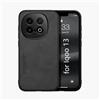 Kepuch Silklike Cover per Vivo Iqoo 13 - Custodia Case Piastra Metallica Incorporata - Nero