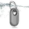 Dingfeiyu Portachiavi per Samsung Galaxy SmartTag2, Localizzatore di Chiavi SmartTag2 Portatile per Zaini e Animali Domestici, Custodia Anti-graffio (Grigio)