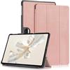 Yiernuo Custodia per Honor Pad 9 12.1 Pollici Tablet 2023,Ultra Sottile Cover con Funzione Supporto per Honor Pad 9 Tablet,Oro rosa