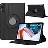 Dlahaby Custodia per Xiaomi Redmi Pad 10.61 pollici 2022,360° girevole con funzione leggio, compatibile con Xiaomi Redmi Pad (10,61 pollici), nero