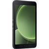 Samsung Galaxy Tab Active5 Enterprise Edition 5G Samsung Exynos LTE-TDD & LTE-FDD 128 GB 20,3 cm [8] 6 GB Wi-Fi 6 [802.11ax] Android 14 Verde (Enterprise Edition - Rugged Android Tablet - 8 TFT [1920