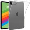 Asgens Cover trasparente M4 per iPad Pro 11 2024 (5a generazione), sottile leggera silicone TPU morbido assorbimento degli urti custodia protettiva per iPad Pro 11 2024