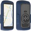 kwmobile Custodia Compatibile con Bryton Rider S810 - Cover Navigatore Bici - Bumper Antiurto per Navigatore GPS - Silicone blu scuro