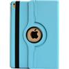 Flyorigin iPad Custodia per 10.5 inch ipad air 3 ipad 2019 iPad Pro (2017) Cover case in pelle PU Con La rotazione a 360 gradi,supporto per tenere L'iPad sollevato,auto sleep/standby,