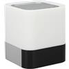 HELEVIA Altoparlante con Luce Notturna Woofer Portatile Wireless Altoparlante con Controllo Touch con Interfaccia USB con Luce LED