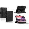 DRENGE for Custodia compatibile con Lenovo Chromebook Duet 11 (11M889) Tablet da 10,95'' Cover protettiva rimovibile girevole Può essere utilizzata con tastiera, portapenne per