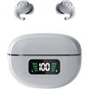 eleror X9 Mini Auricolari Senza Fili per Sonno e Uso Quotidiano, Auricolari Bluetooth Extra Piccoli, Auricolari in Silicone Comodi Isolamento del Rumore, Regolazione Sicura, ENC Chiamate Chiare