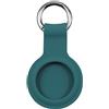 ZhaoCo Custodia in silicone per AirTag, copertura protettiva sottile e leggera antigraffio compatibile con AirTags 2021
